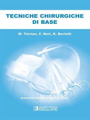 cover image of Tecniche chirurgiche di base